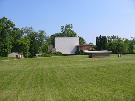 Devils Lake Drive-In Theatre - Whole Lot - Photo From Water Winter Wonderland (newer photo)